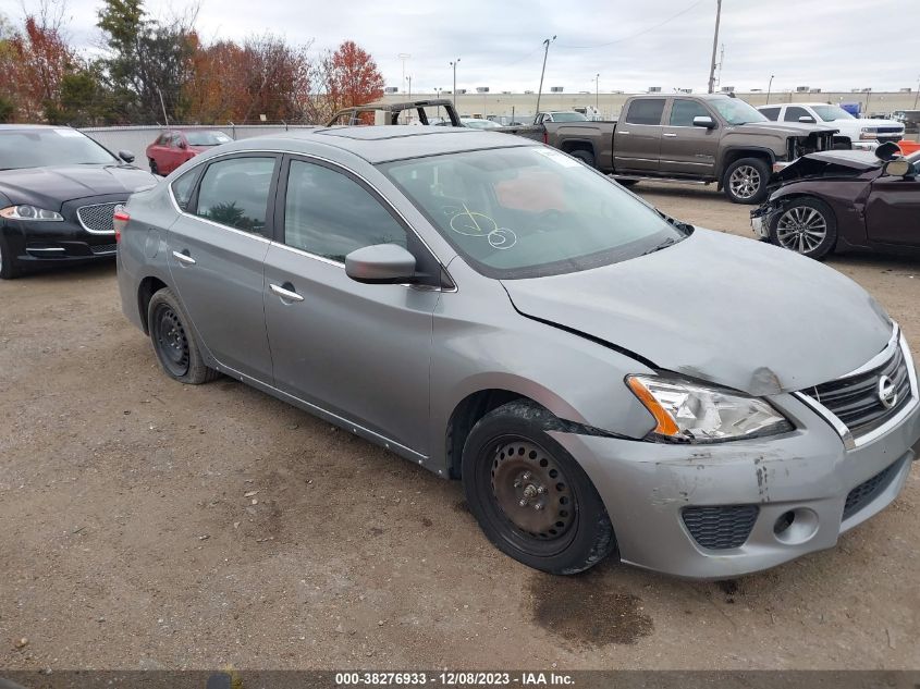 2013 NISSAN SENTRA S/SV/SR/SL - 3N1AB7AP3DL705325