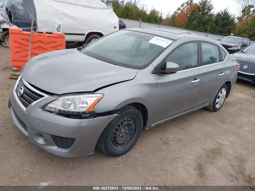 2013 NISSAN SENTRA S/SV/SR/SL - 3N1AB7AP3DL705325