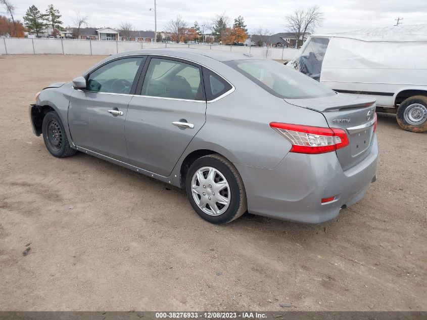 2013 NISSAN SENTRA S/SV/SR/SL - 3N1AB7AP3DL705325