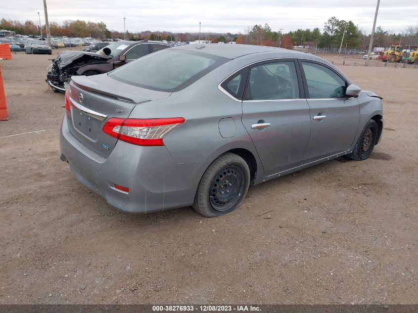2013 NISSAN SENTRA S/SV/SR/SL - 3N1AB7AP3DL705325