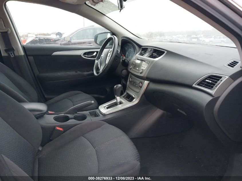 2013 NISSAN SENTRA S/SV/SR/SL - 3N1AB7AP3DL705325