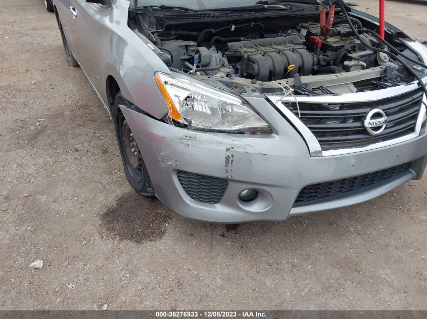 2013 NISSAN SENTRA S/SV/SR/SL - 3N1AB7AP3DL705325