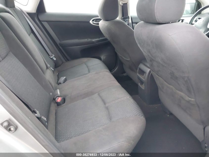 2013 NISSAN SENTRA S/SV/SR/SL - 3N1AB7AP3DL705325