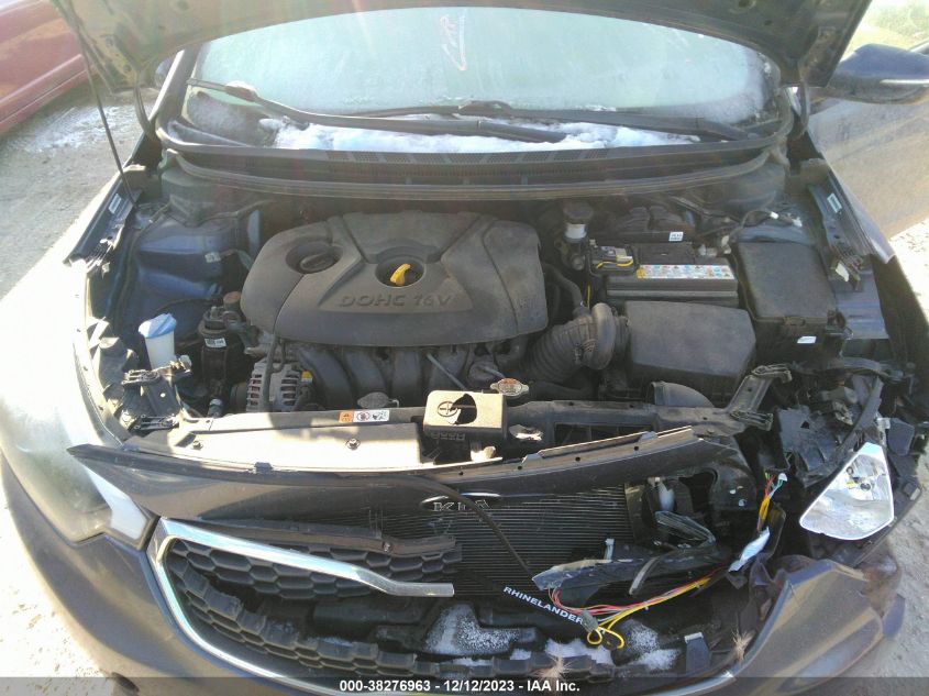 2014 KIA FORTE LX - KNAFX4A67E5162649