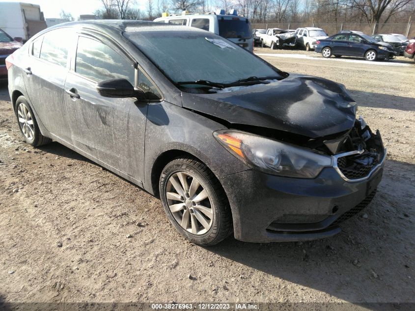 2014 KIA FORTE LX - KNAFX4A67E5162649