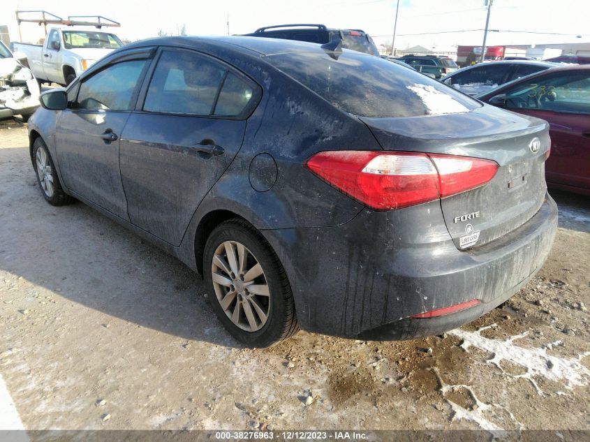 2014 KIA FORTE LX - KNAFX4A67E5162649