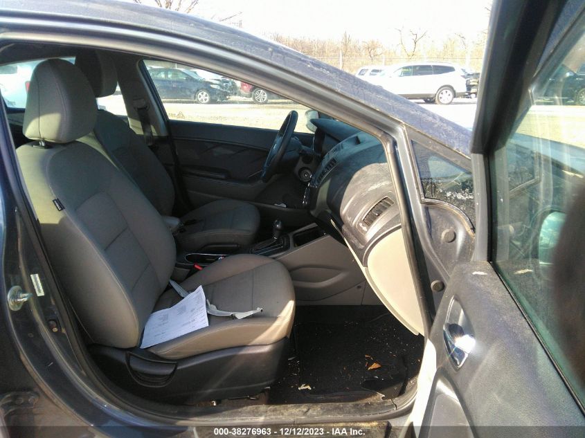 2014 KIA FORTE LX - KNAFX4A67E5162649