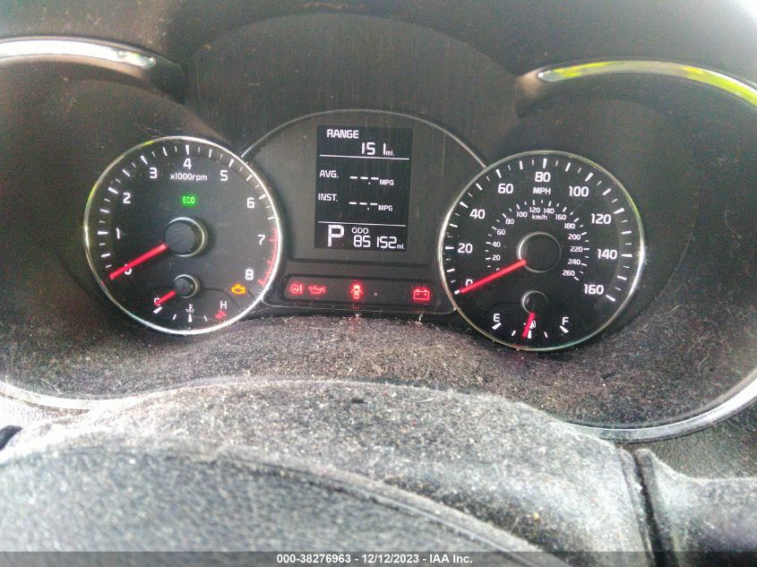 2014 KIA FORTE LX - KNAFX4A67E5162649