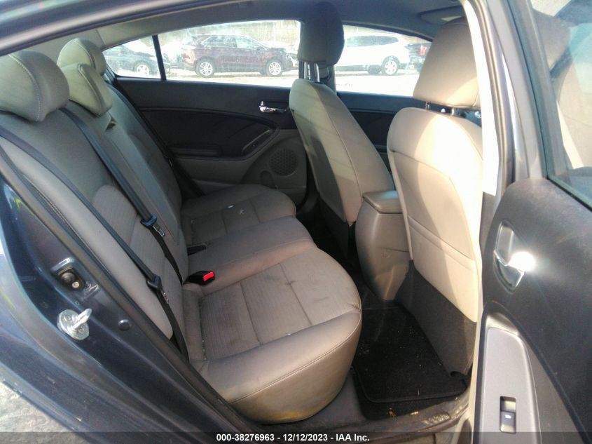 2014 KIA FORTE LX - KNAFX4A67E5162649