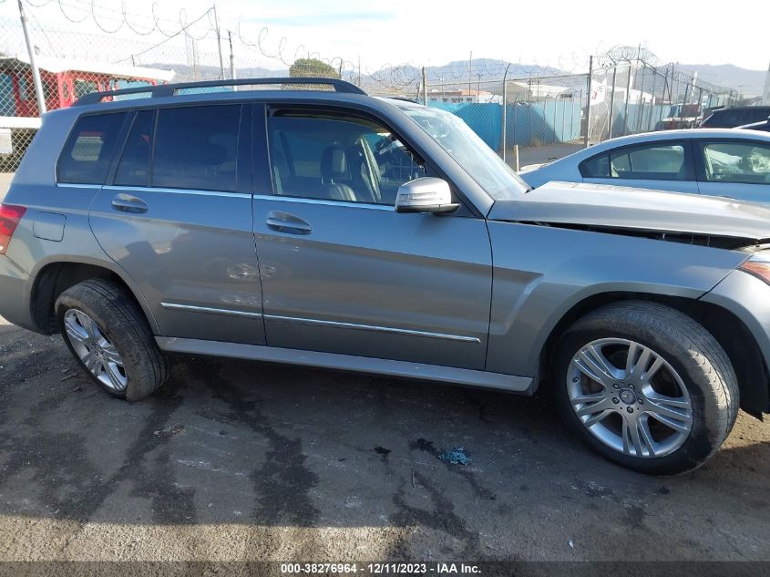 2014 MERCEDES-BENZ GLK-CLASS GLK 250 BLUETEC WDCGG0EB0EG241876