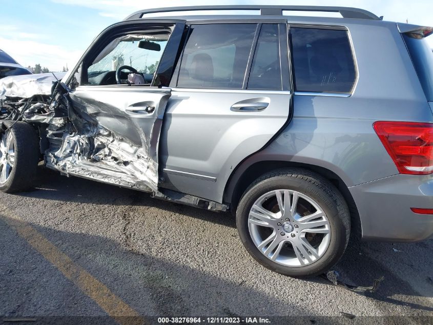 2014 MERCEDES-BENZ GLK-CLASS GLK 250 BLUETEC WDCGG0EB0EG241876