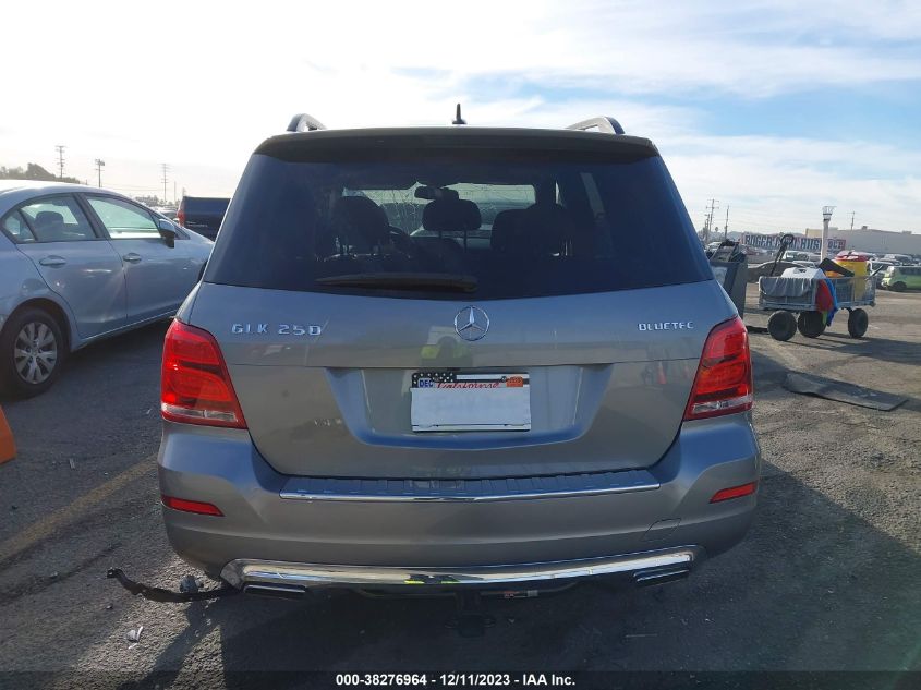 2014 MERCEDES-BENZ GLK-CLASS GLK 250 BLUETEC WDCGG0EB0EG241876