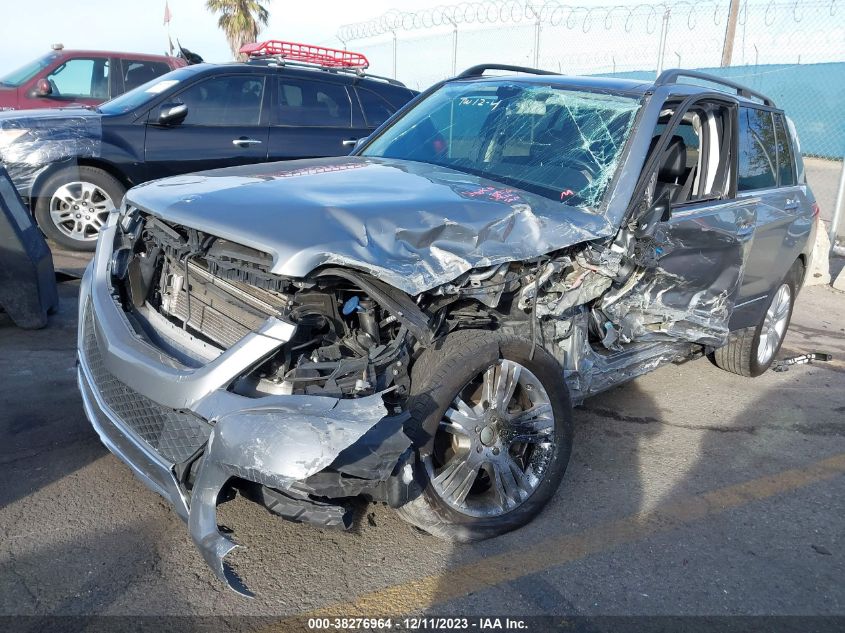 2014 MERCEDES-BENZ GLK-CLASS GLK 250 BLUETEC WDCGG0EB0EG241876