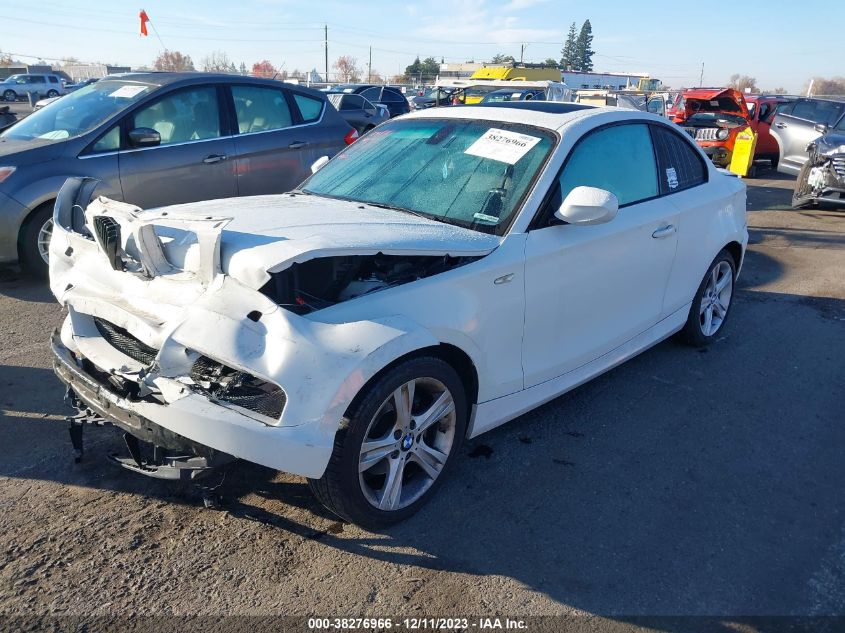 2013 BMW 128I WBAUP7C51DVP25223