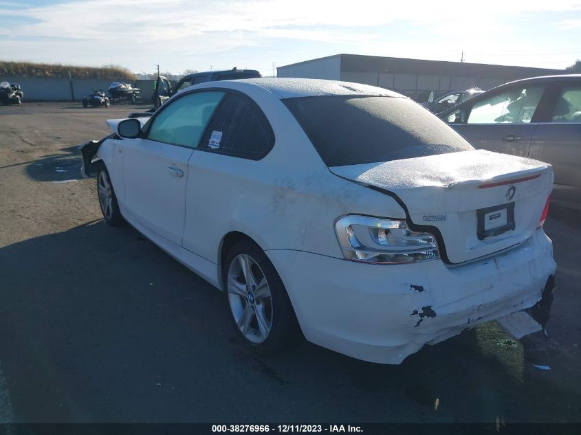 2013 BMW 128I WBAUP7C51DVP25223