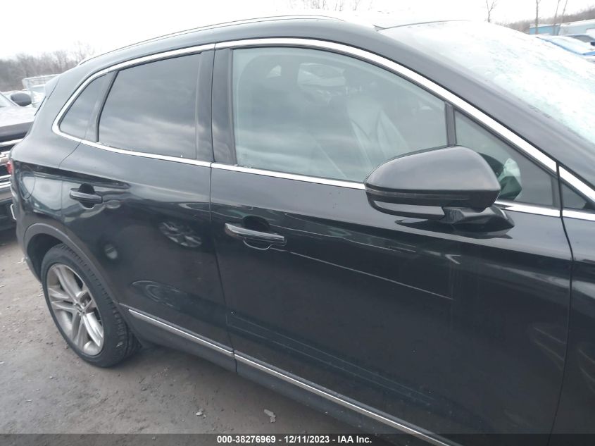2015 LINCOLN MKC - 5LMCJ2A91FUJ07510