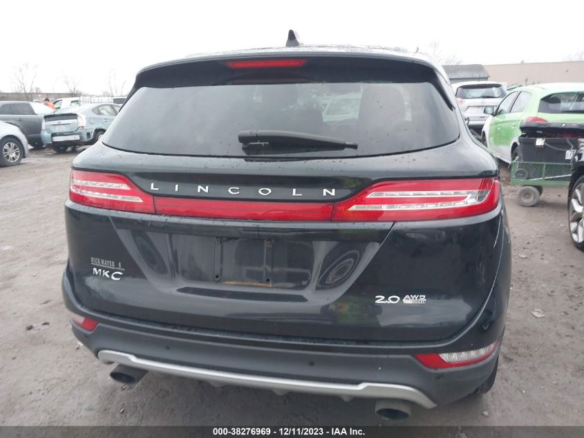 2015 LINCOLN MKC - 5LMCJ2A91FUJ07510