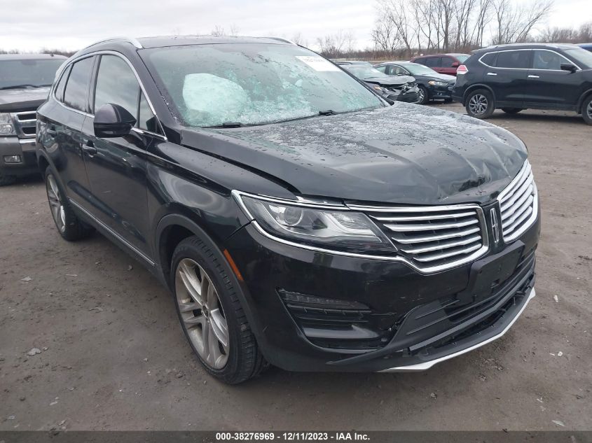 2015 LINCOLN MKC - 5LMCJ2A91FUJ07510