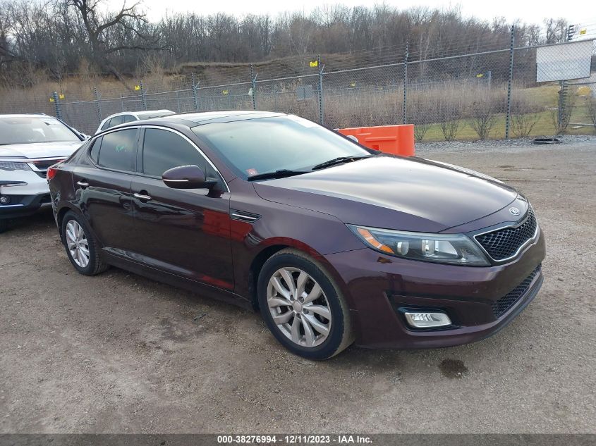 2014 KIA OPTIMA EX - 5XXGN4A79EG262382