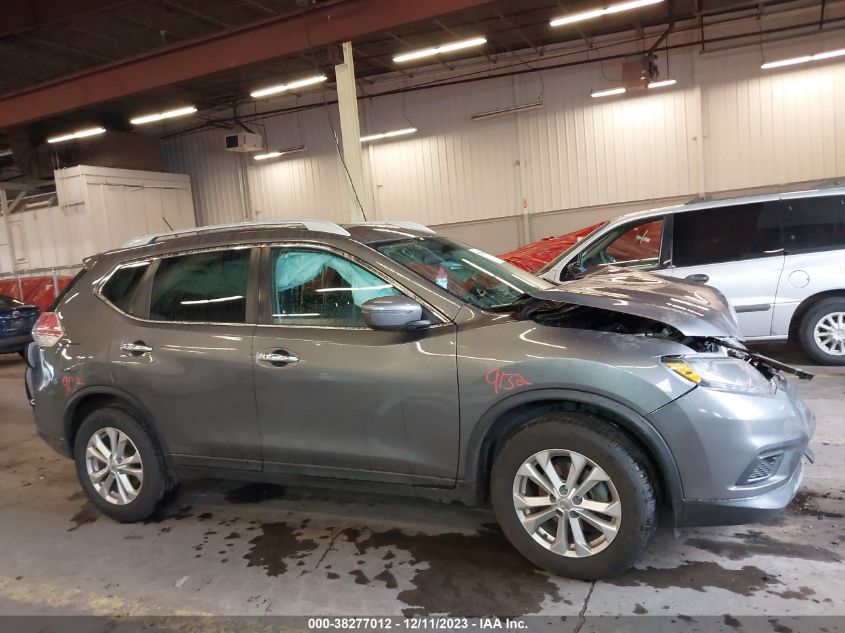 2016 NISSAN ROGUE S/SL/SV - 5N1AT2MT7GC899617