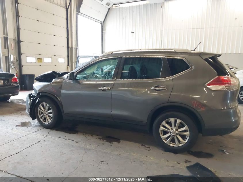 2016 NISSAN ROGUE S/SL/SV - 5N1AT2MT7GC899617