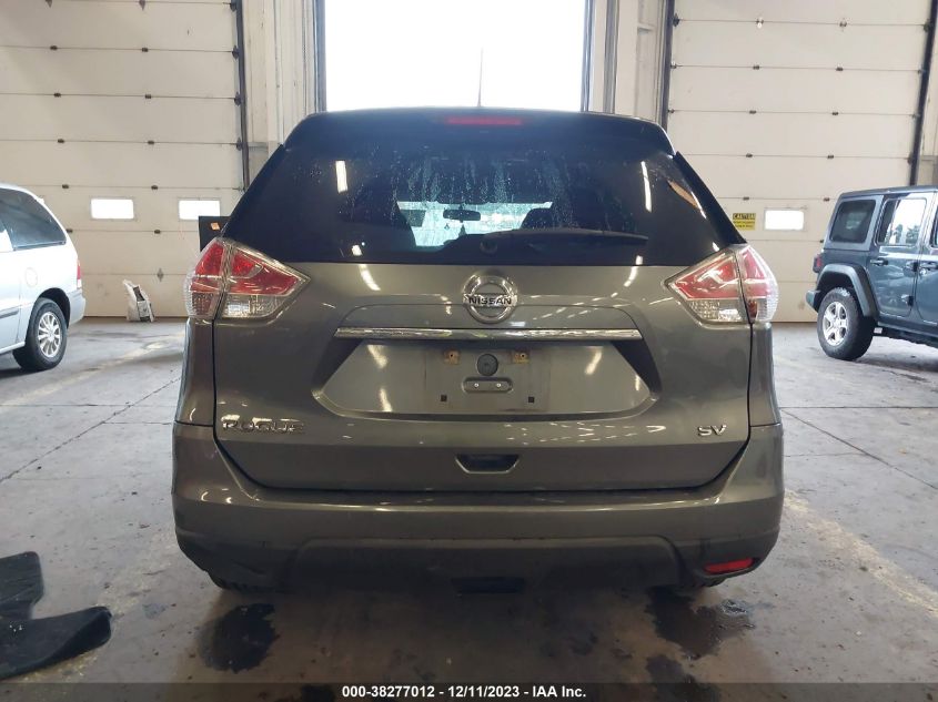 2016 NISSAN ROGUE S/SL/SV - 5N1AT2MT7GC899617
