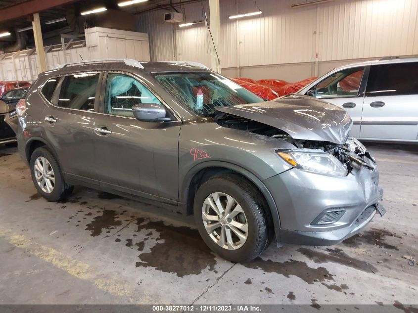 2016 NISSAN ROGUE S/SL/SV - 5N1AT2MT7GC899617