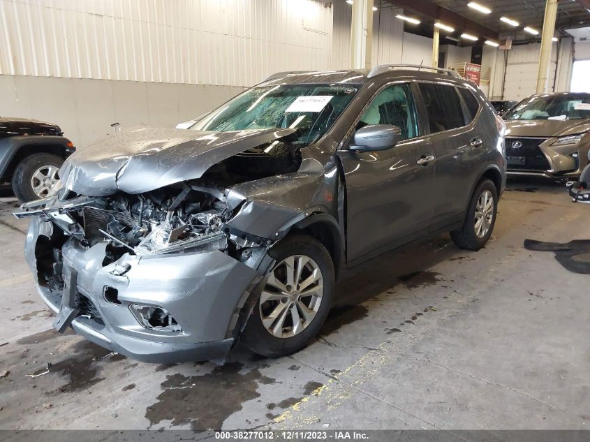 2016 NISSAN ROGUE S/SL/SV - 5N1AT2MT7GC899617