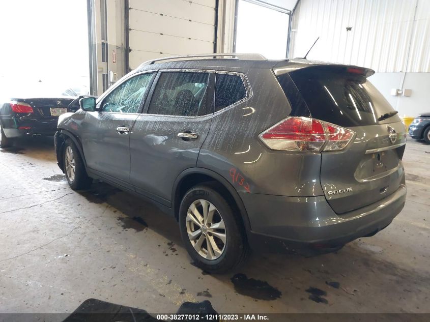 2016 NISSAN ROGUE S/SL/SV - 5N1AT2MT7GC899617