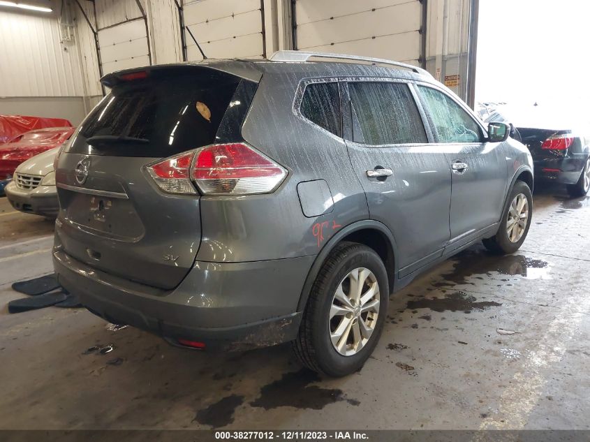 2016 NISSAN ROGUE S/SL/SV - 5N1AT2MT7GC899617