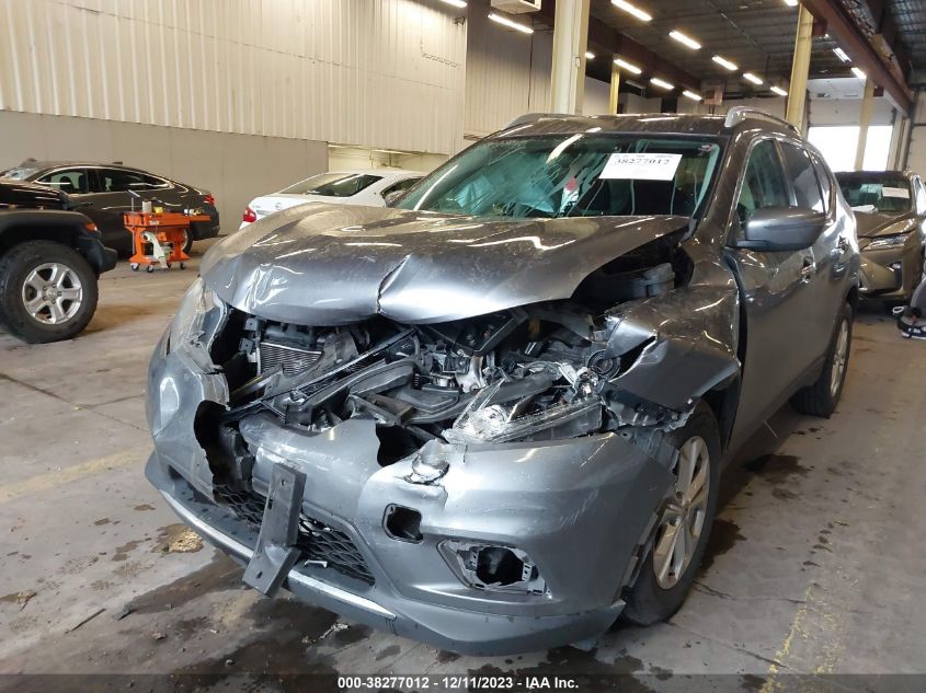2016 NISSAN ROGUE S/SL/SV - 5N1AT2MT7GC899617