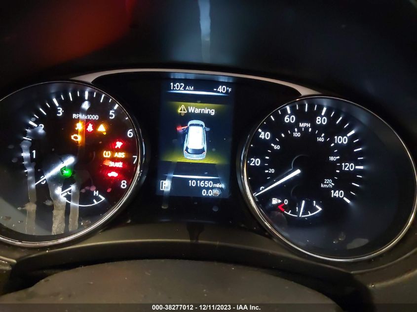 2016 NISSAN ROGUE S/SL/SV - 5N1AT2MT7GC899617
