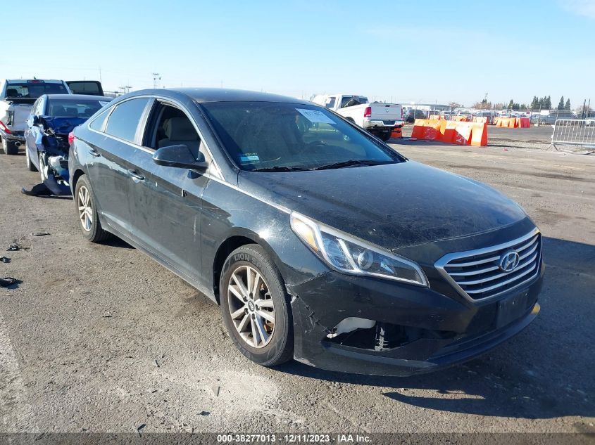 5NPE24AF0HH444701 HYUNDAI SONATA 2.4L 2017