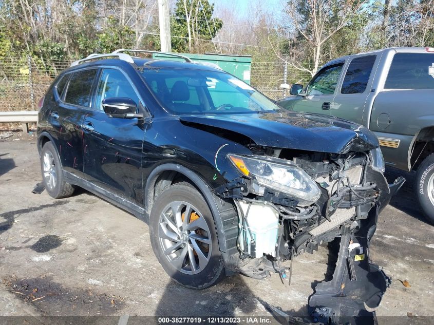 2015 NISSAN ROGUE S/SL/SV - 5N1AT2MVXFC769315