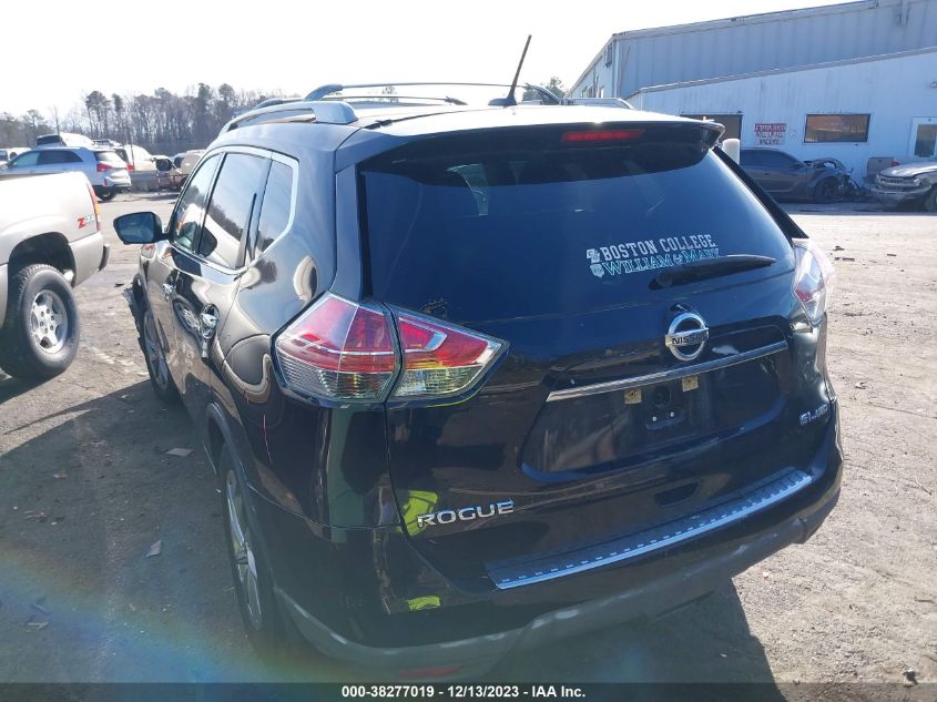 2015 NISSAN ROGUE S/SL/SV - 5N1AT2MVXFC769315
