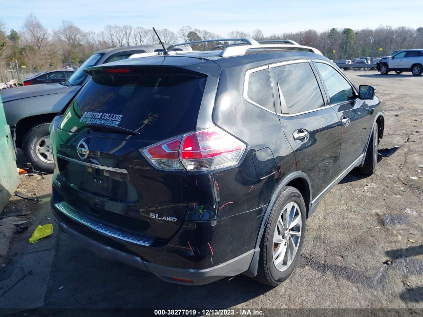 2015 NISSAN ROGUE S/SL/SV - 5N1AT2MVXFC769315