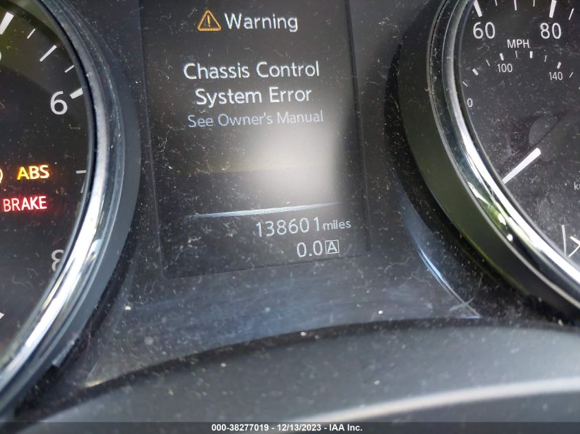 2015 NISSAN ROGUE S/SL/SV - 5N1AT2MVXFC769315