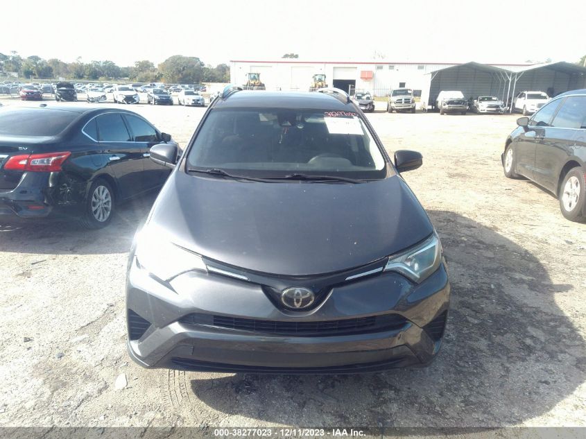 2018 TOYOTA RAV4 LE - JTMZFREV7JJ733415