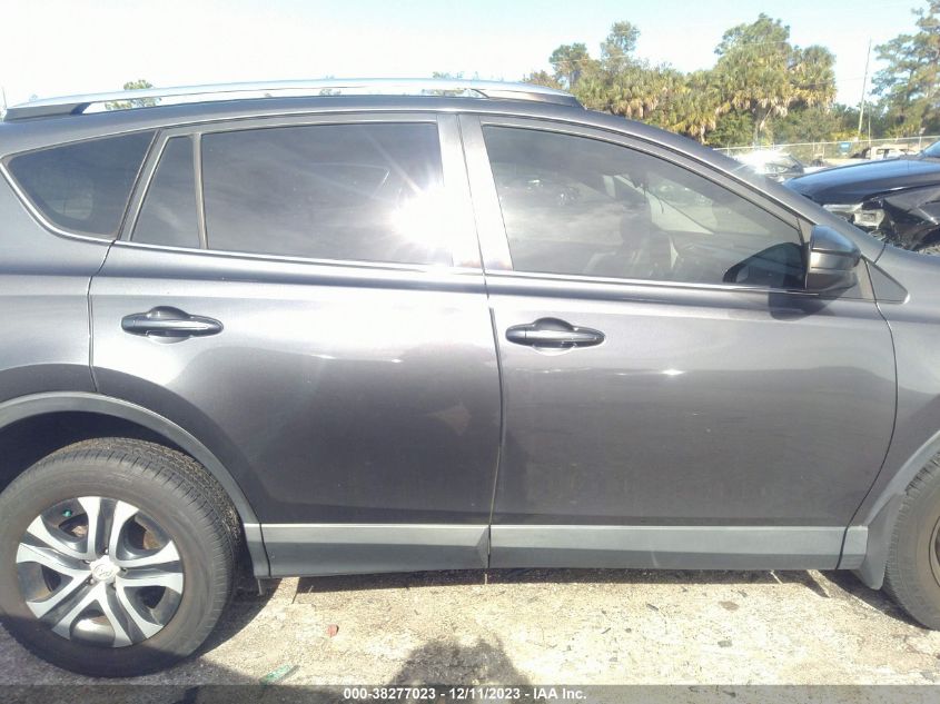 2018 TOYOTA RAV4 LE - JTMZFREV7JJ733415