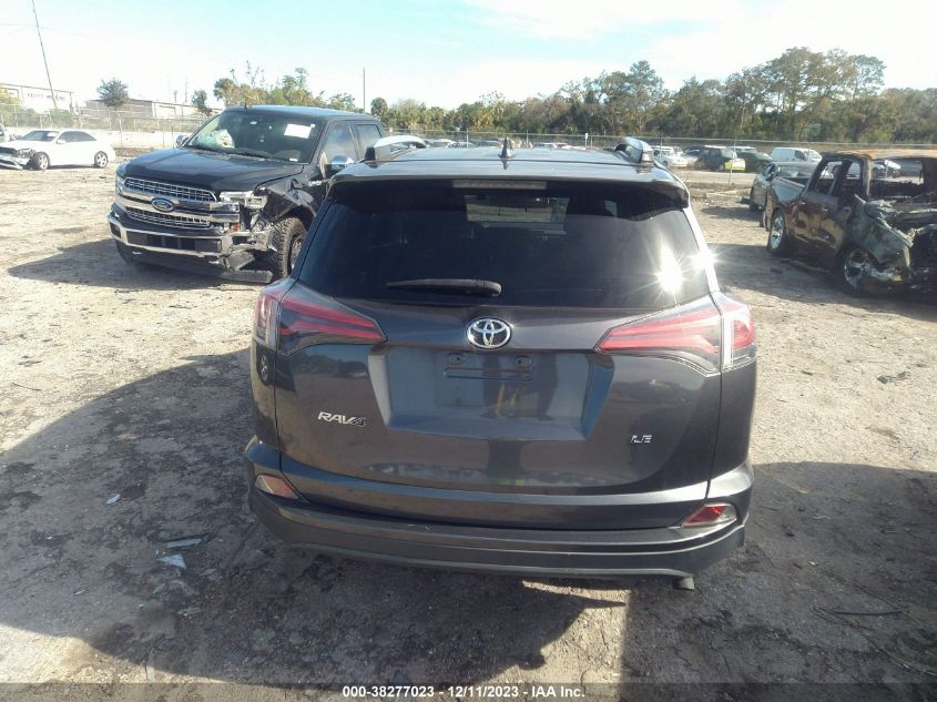 2018 TOYOTA RAV4 LE - JTMZFREV7JJ733415