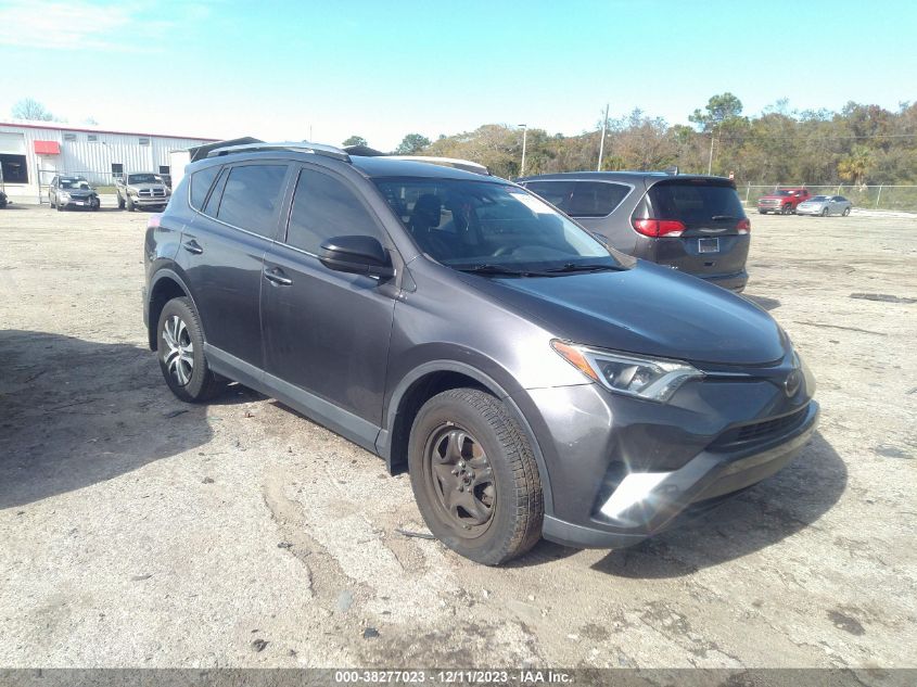 2018 TOYOTA RAV4 LE - JTMZFREV7JJ733415