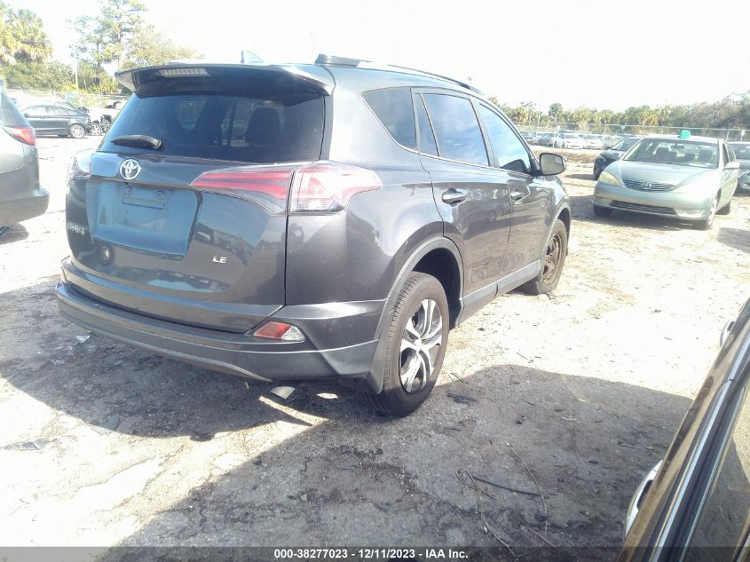 2018 TOYOTA RAV4 LE - JTMZFREV7JJ733415