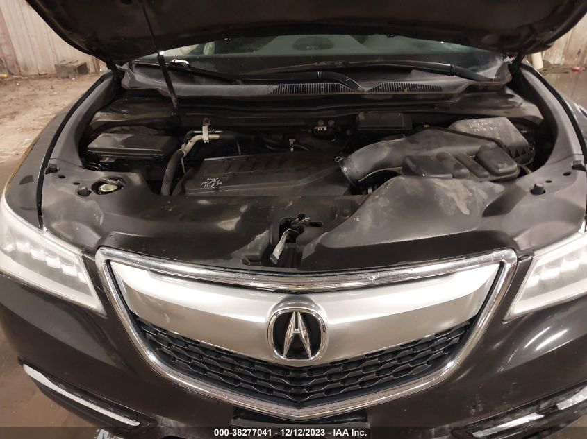 2015 ACURA MDX TECHNOLOGY - 5FRYD4H42FB011953