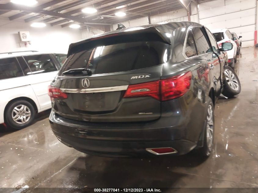 2015 ACURA MDX TECHNOLOGY - 5FRYD4H42FB011953