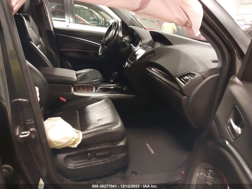 2015 ACURA MDX TECHNOLOGY - 5FRYD4H42FB011953
