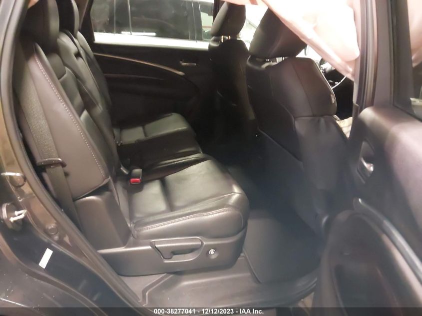 2015 ACURA MDX TECHNOLOGY - 5FRYD4H42FB011953