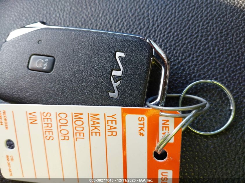 2023 KIA FORTE GT LINE - 3KPF54AD6PE669296