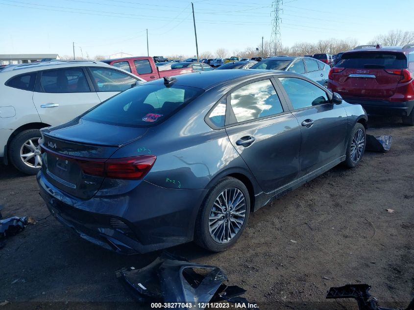2023 KIA FORTE GT LINE - 3KPF54AD6PE669296