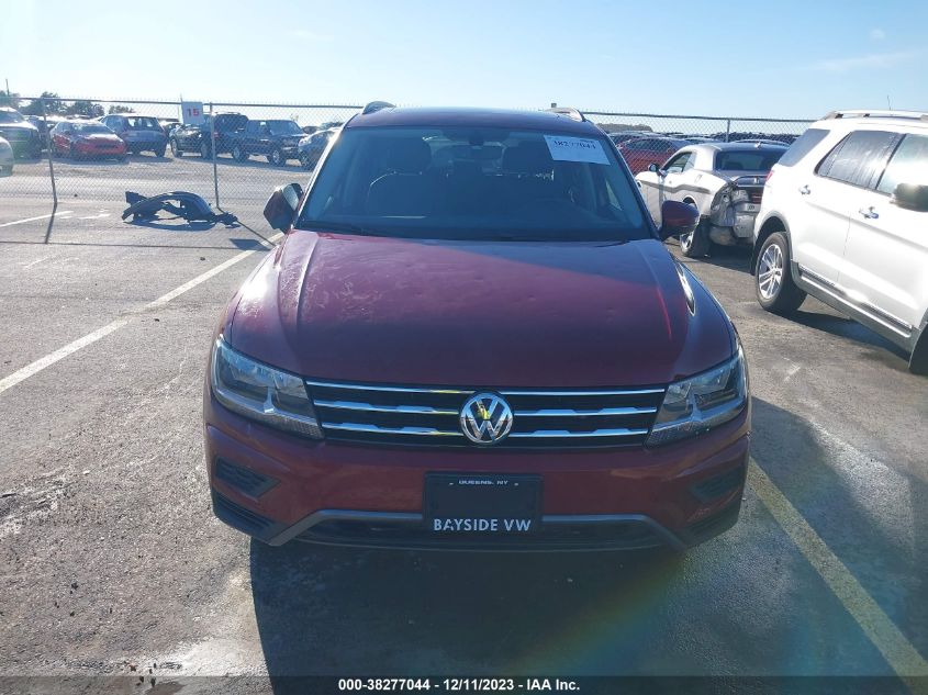 2020 VOLKSWAGEN TIGUAN 2.0T SE/2.0T SE R-LINE BLACK/2.0T SEL - 3VV2B7AX9LM178466