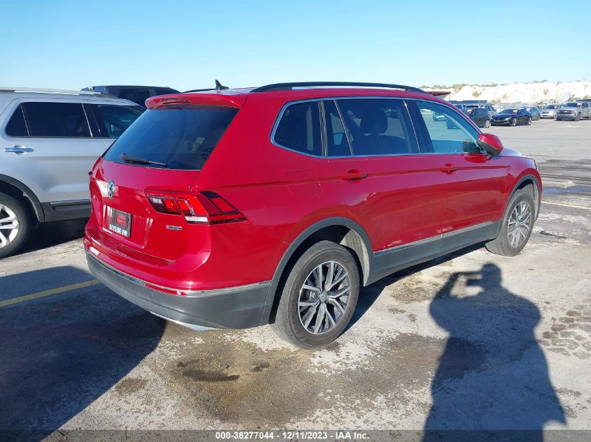 2020 VOLKSWAGEN TIGUAN 2.0T SE/2.0T SE R-LINE BLACK/2.0T SEL - 3VV2B7AX9LM178466